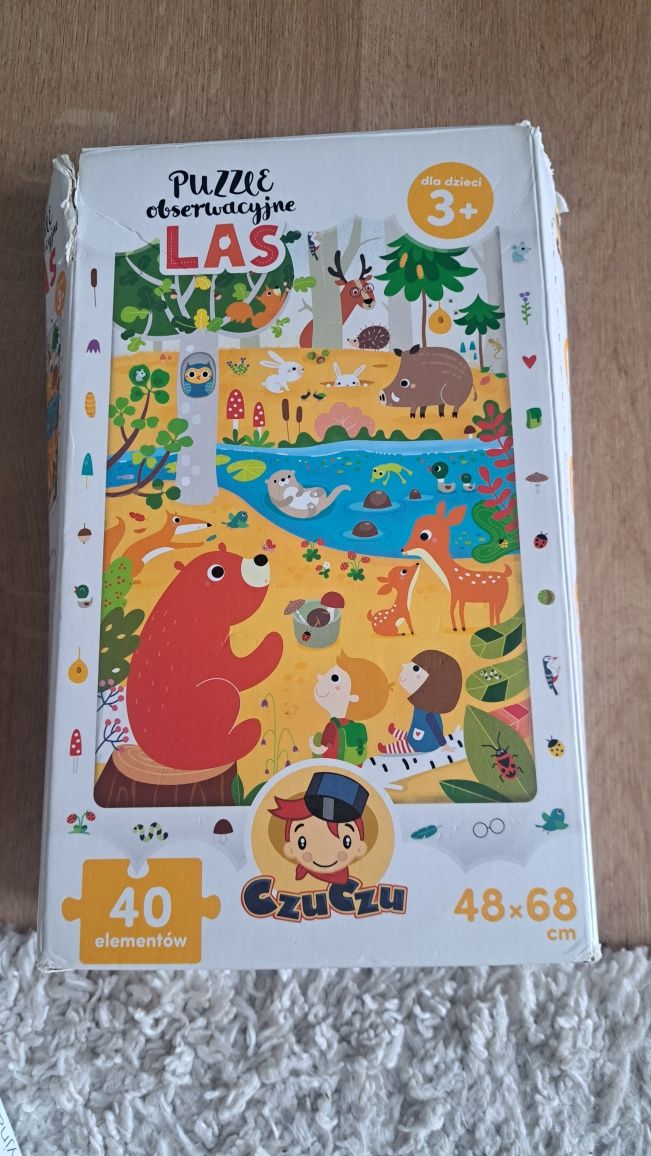 Puzzle obserwacyjne Czu Czu LAS