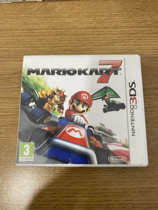 Jogo Mario Kart 7 Nintendo 3DS Usado