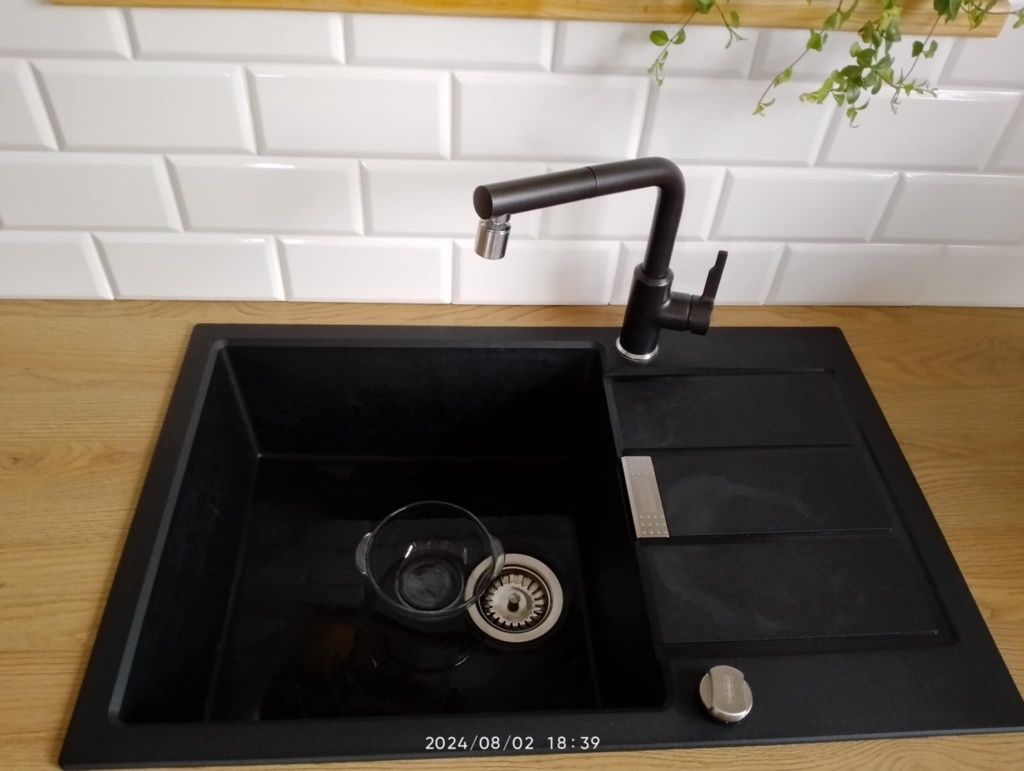 Zlew Franke Sirius 2.0 S2D 611-78 XL onyx 50x78