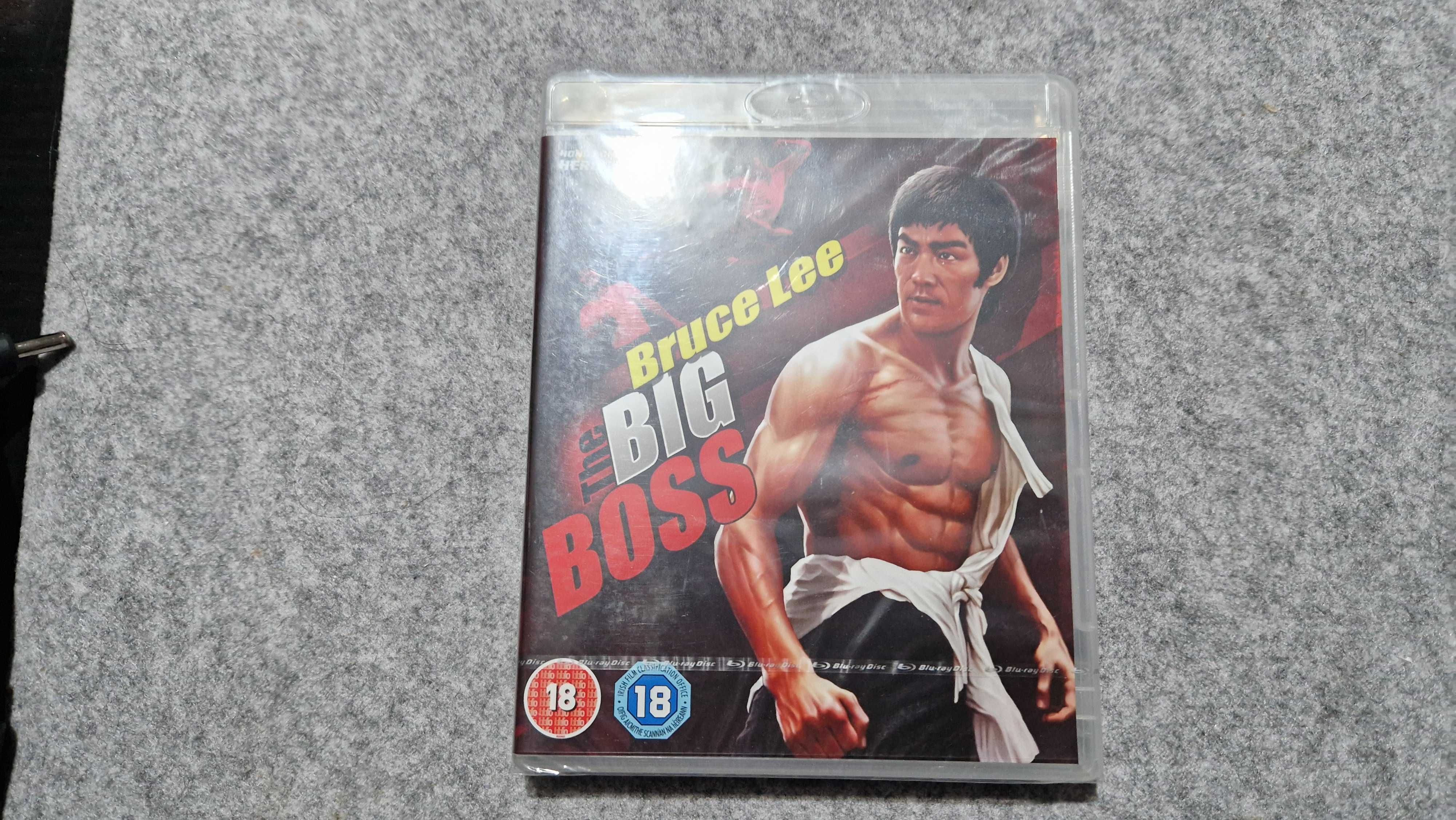 blu ray Big boss Bruce lee