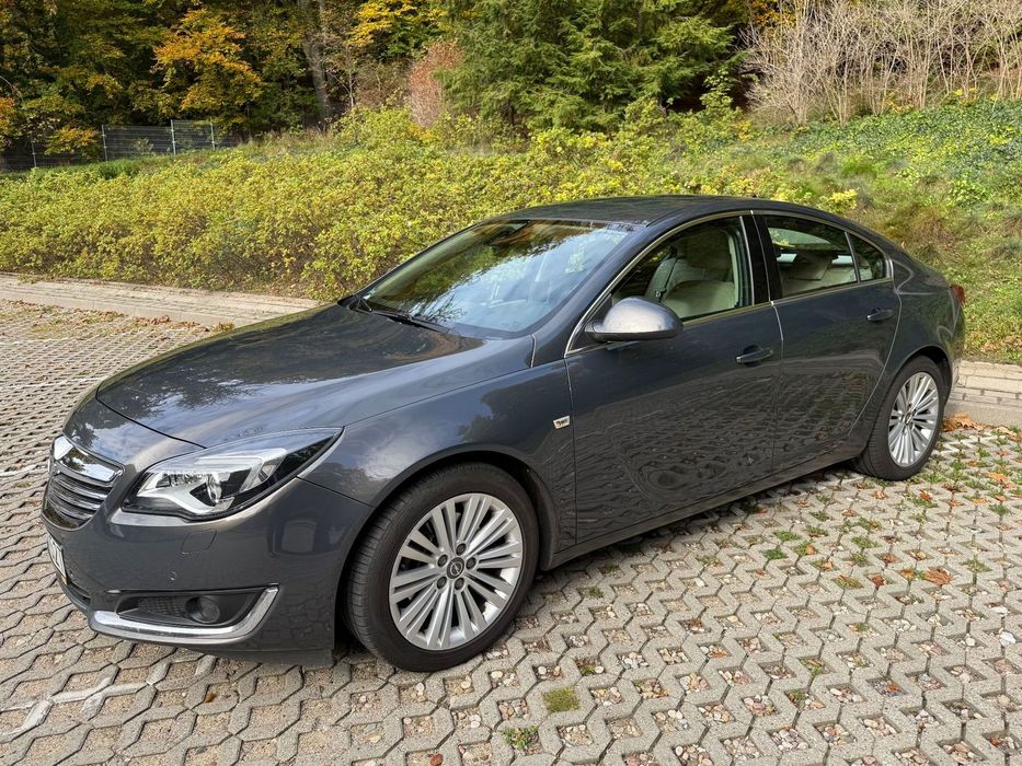 Opel Insignia Opel Insignia Lift 2013r. 1.6 SIDI benzyna 170 KM
