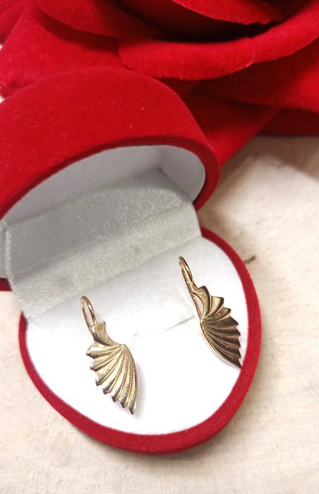 Złote kolczyki p.583/2,68g