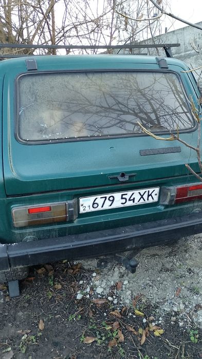 ВАЗ 2121 газ/бензин