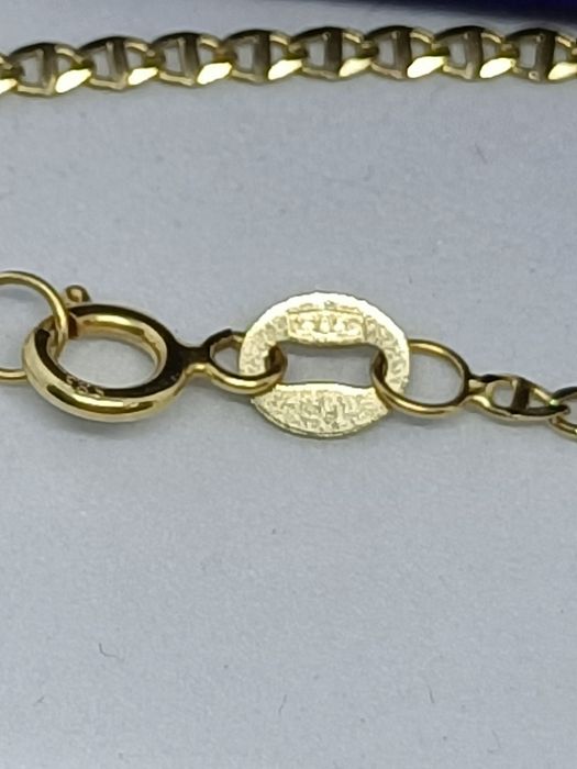 Łańcuszek ze złota, Marino, złoto 585