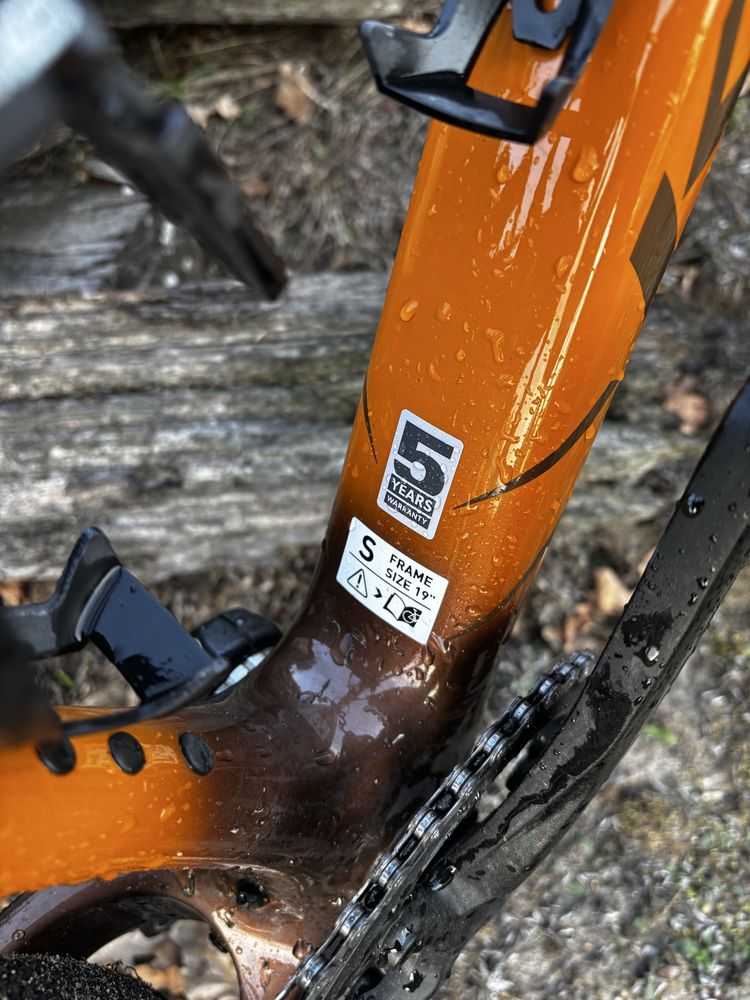 Kross Esker 7.0 rozmiar S pomaranczowy Gravel