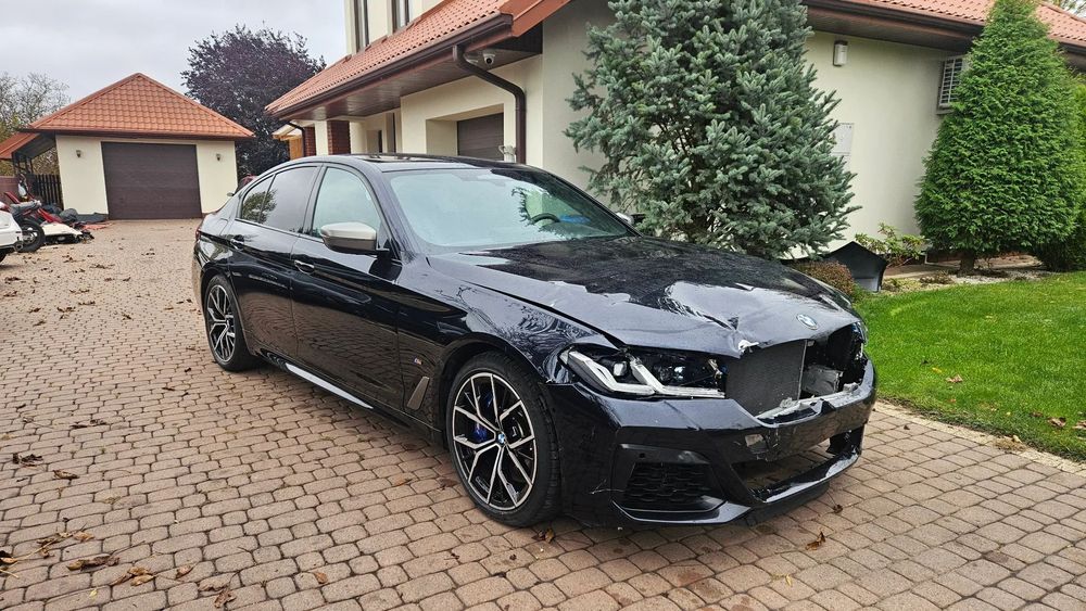 BMW Seria 5 Z salonu,pierwszy właściciel,serwisowana