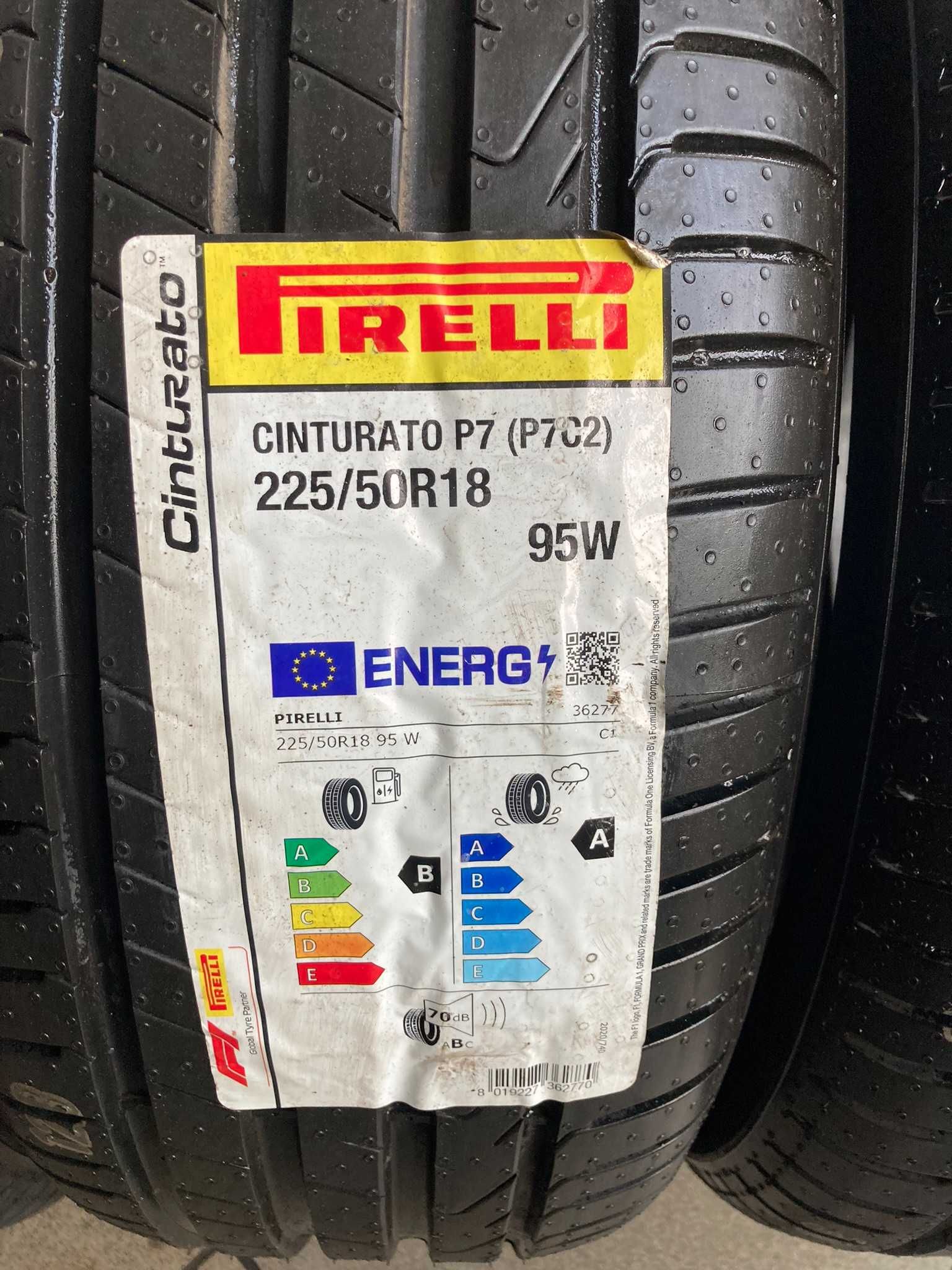 4szt. NOWE 225/50R18 Pirelli Cinturato P7 [500]