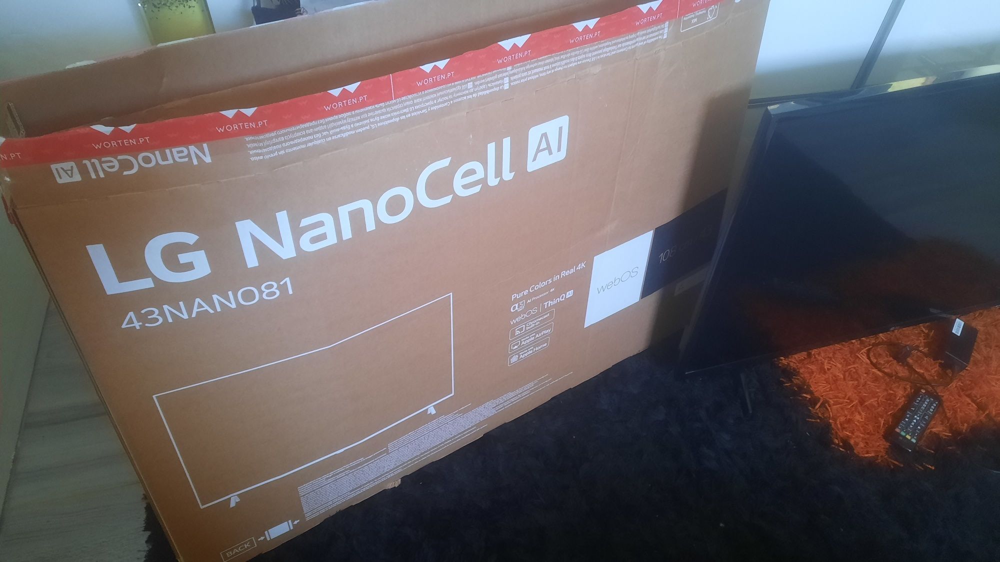 LG nanocell AI 43nano81