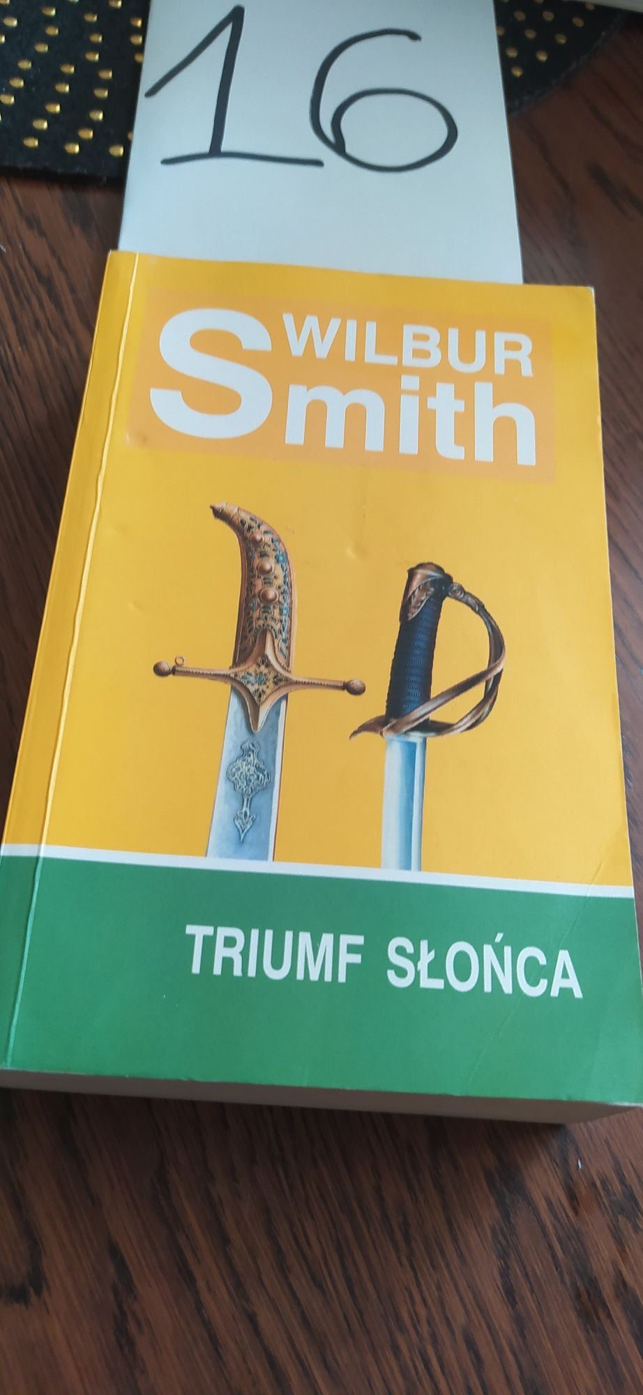 Triumf Słońca Wilbur Smith