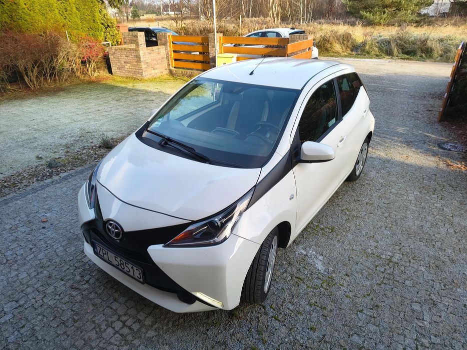 Toyota Aygo 2016 pierwsza rejestracja 2017