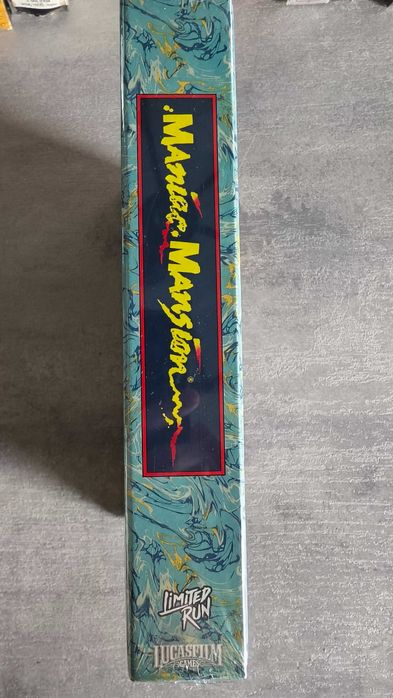 Maniac Mansion PC Big Box LRG Nowy/Folia