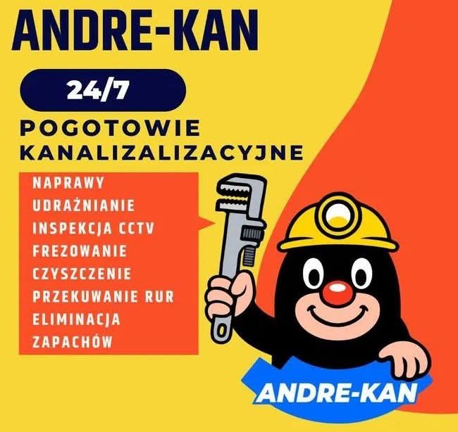 Pogotowie kanalizacyjne. Udrażnianie rur. Inspekcje kamerą. HYDRAULIK