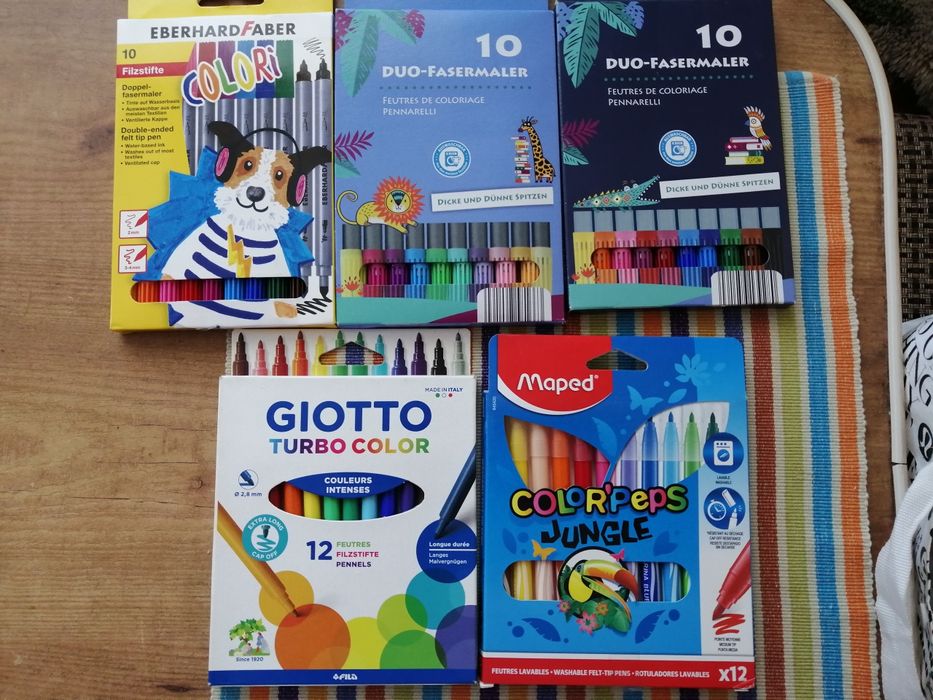 Фломастери, маркери