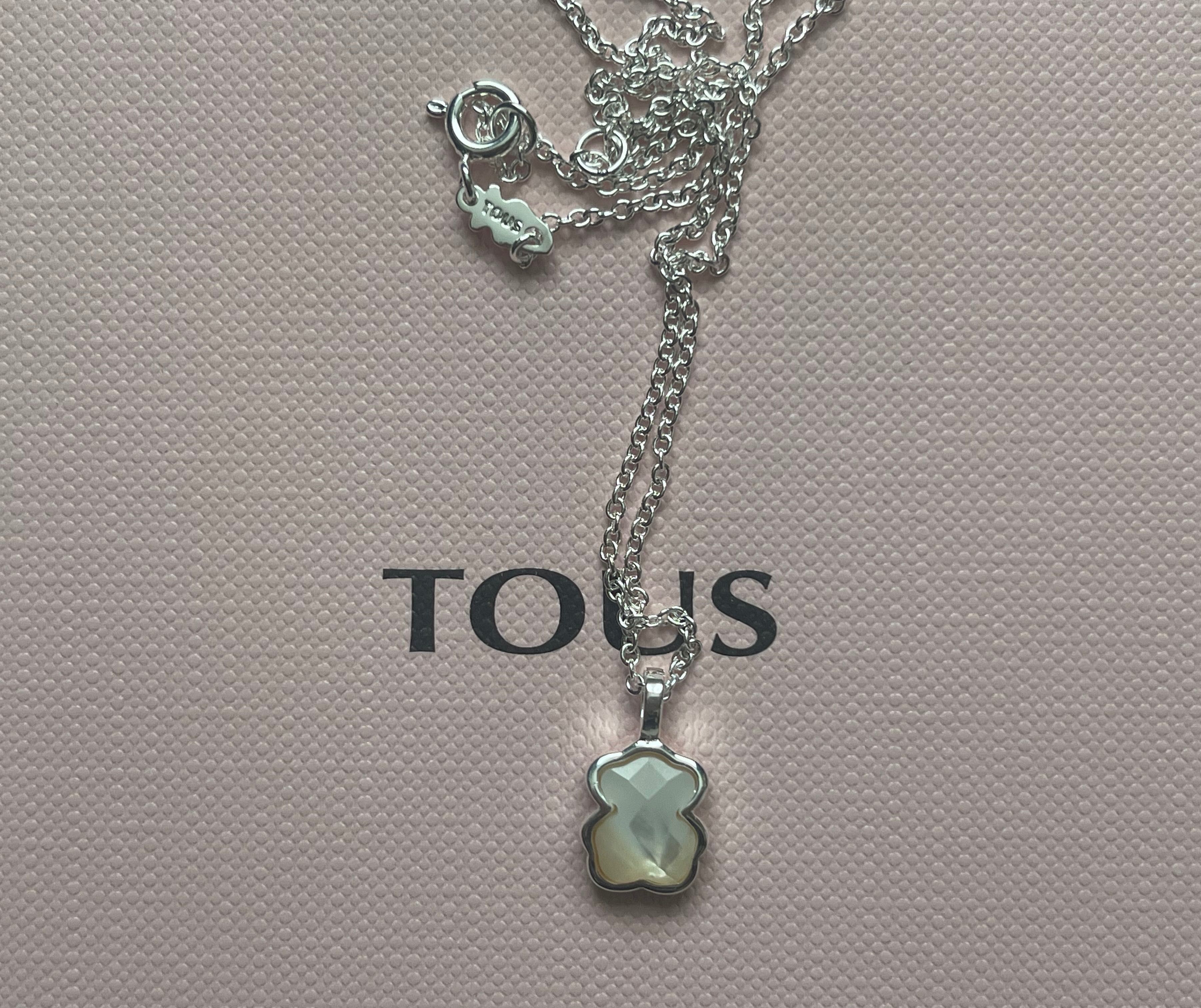 Tous Color naszyjnik z masą perłową 1 cm
