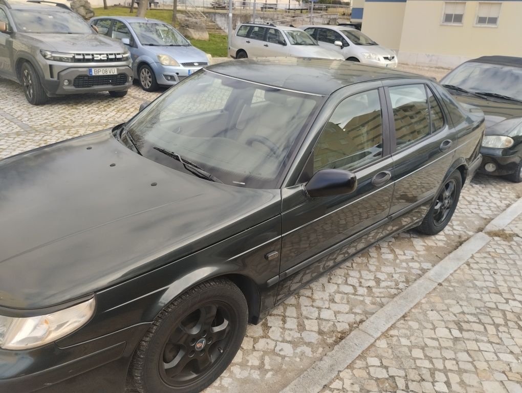 Saab 9-5 ano 1999 motor 2.0ti turbo