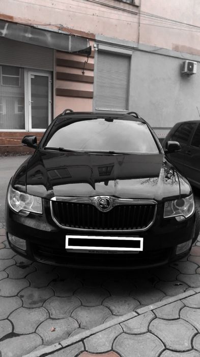 Skoda Superb 2, 2.0 диз., механіка, 2010