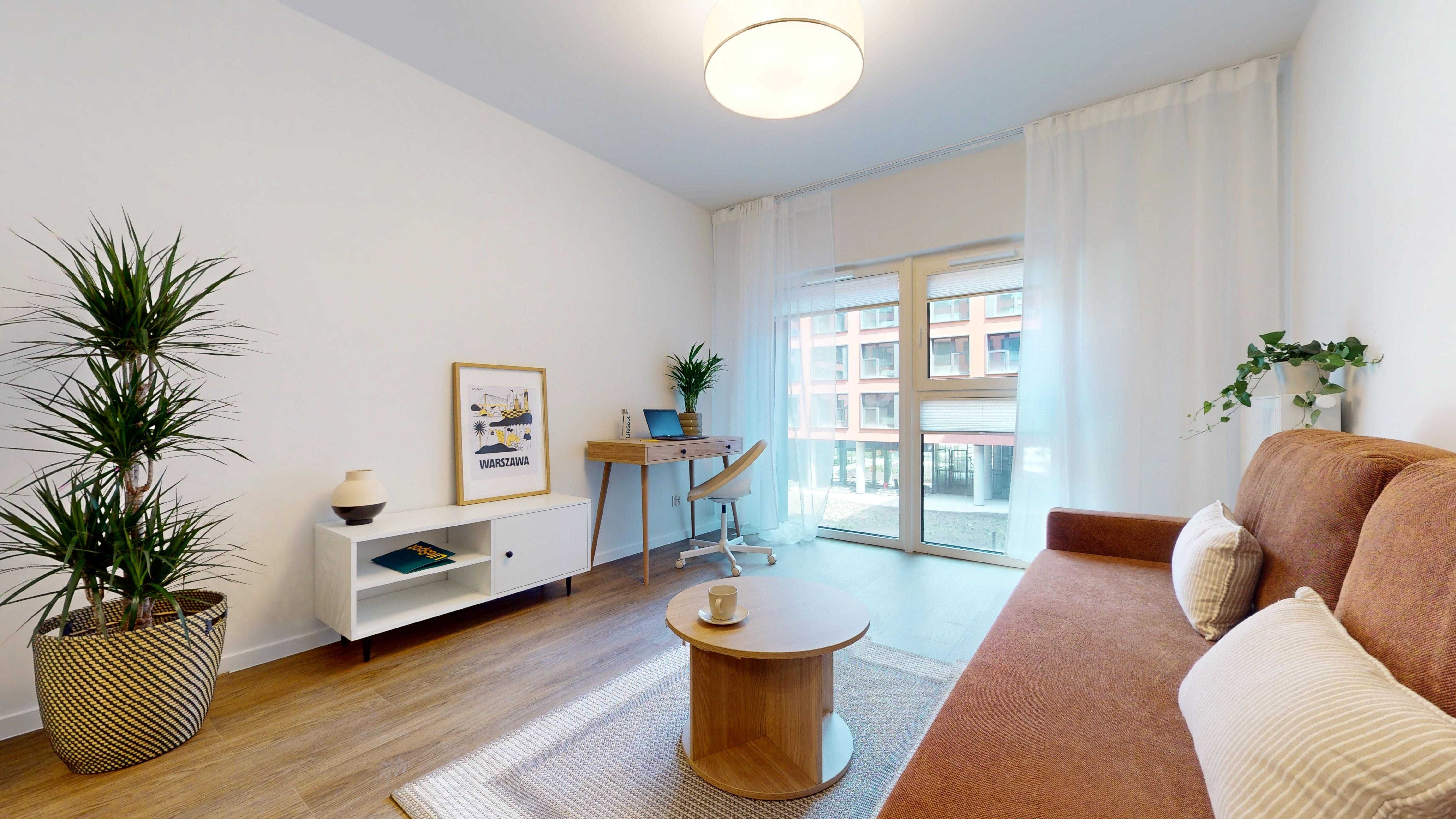 Apartament 2-pokoje, 42m2|Pierwszy najem| Bezpośrednio|