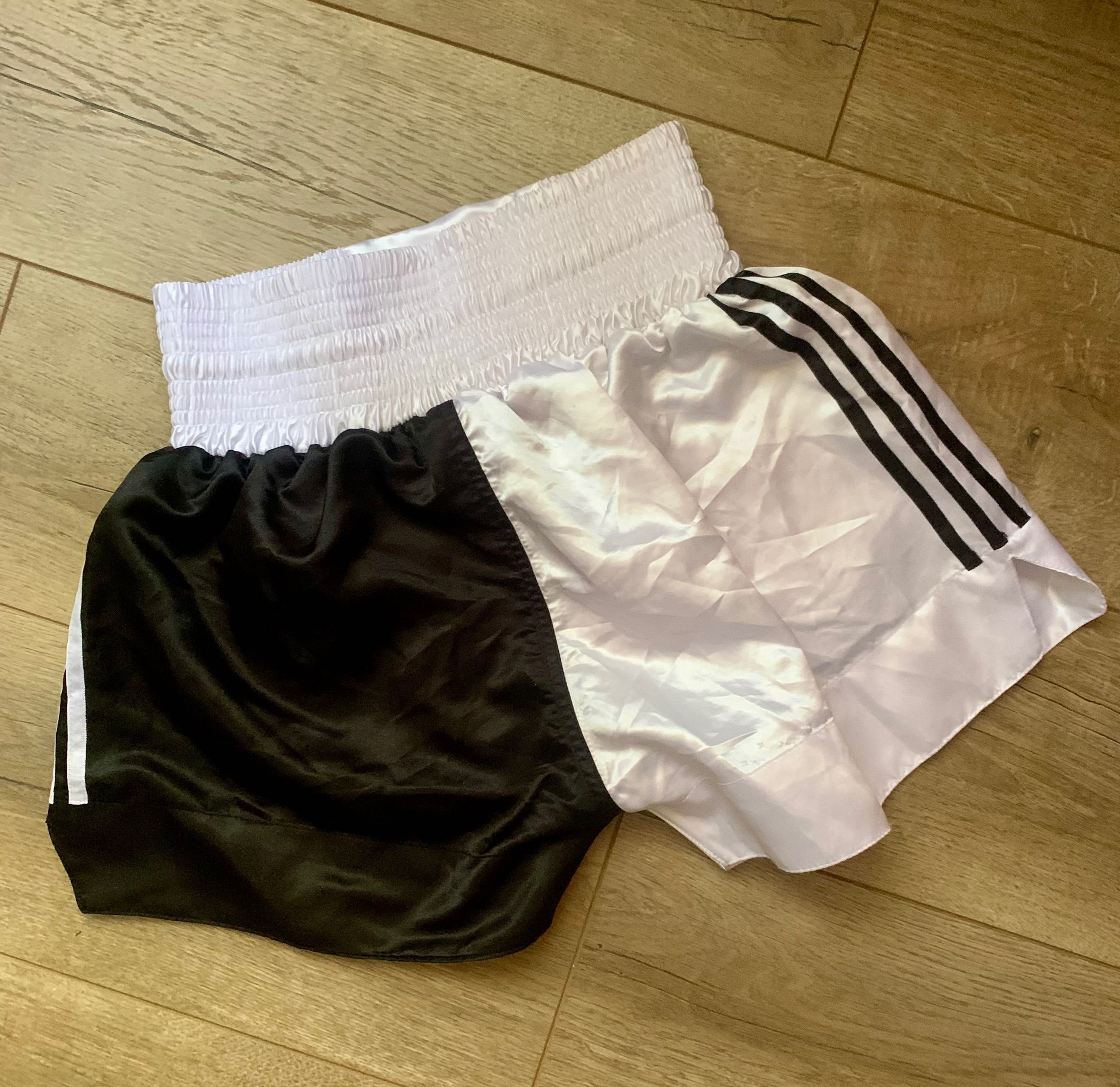 Шорты тайский бокс Adidas Performance Muay Thai Boxing Shorts.М.