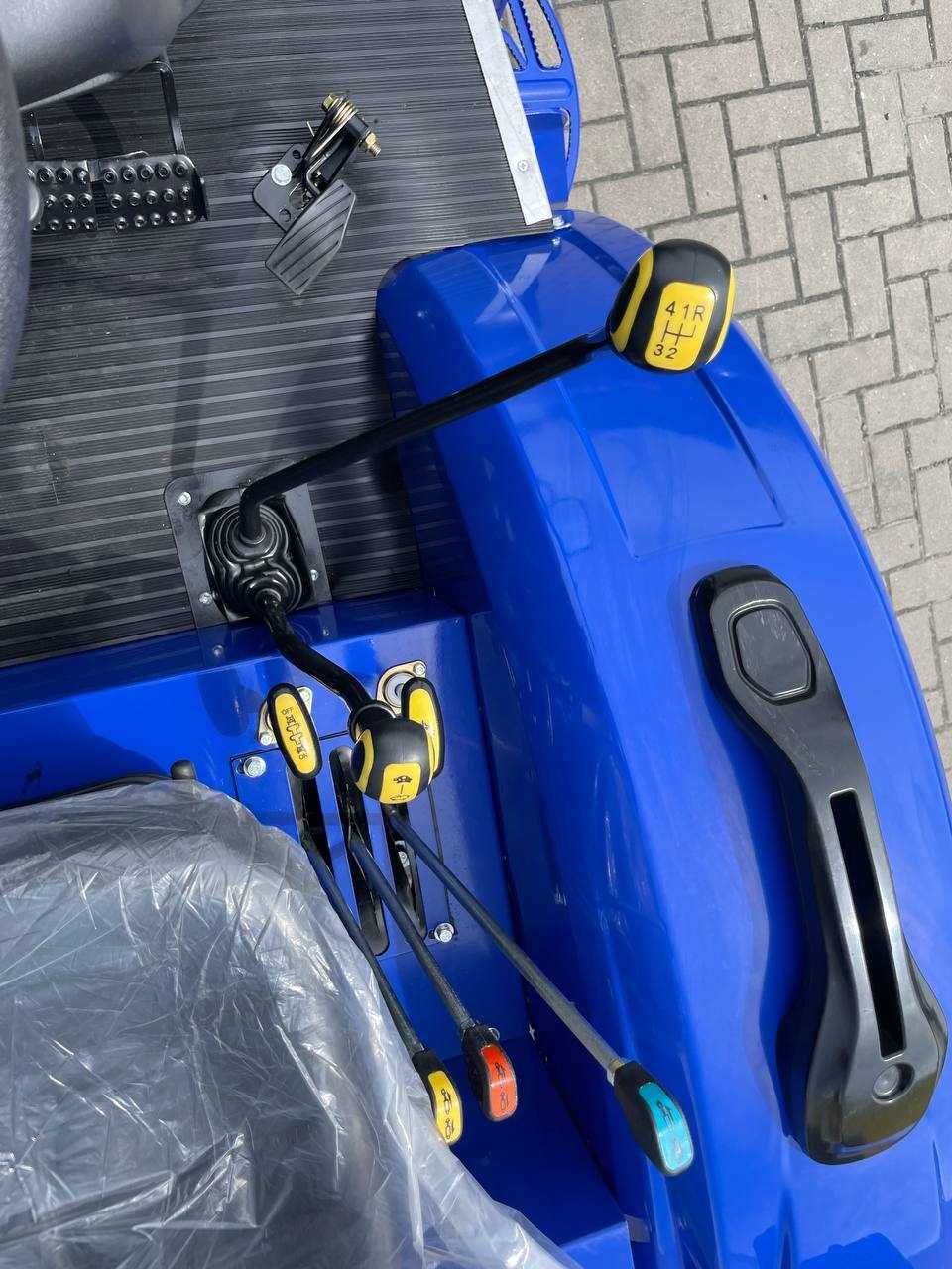 Китайський трактор/мінітрактор COLOS 5264 MAX!24к.с.!КМ385!примус.гідр