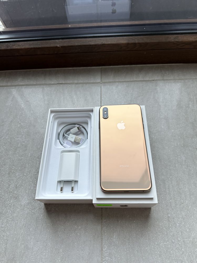 iPhone XS Max 256 GB Gold jak NOWY