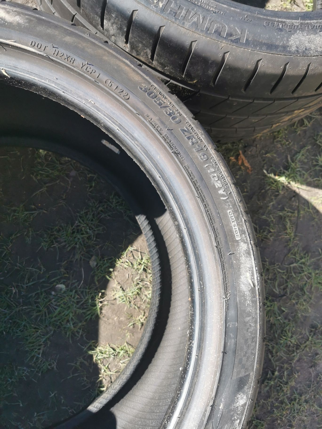 Opony Kumho Ecsta PS91 305/30/19 102Y 2szt