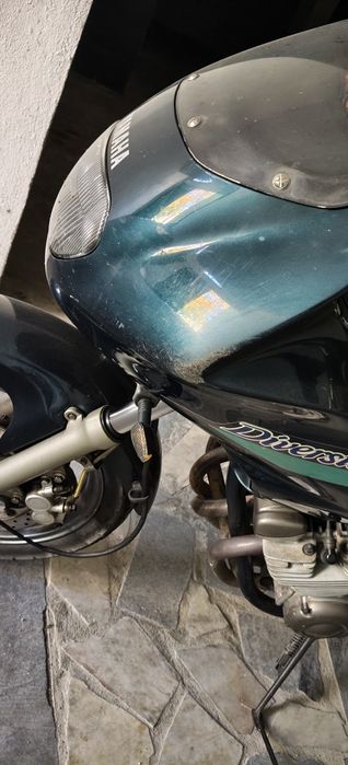 Yamaha XJ 600 diversión