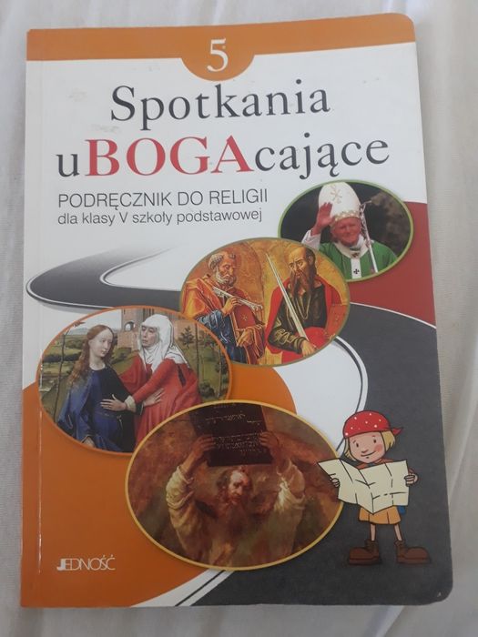 podrecznik do religii kl. 5