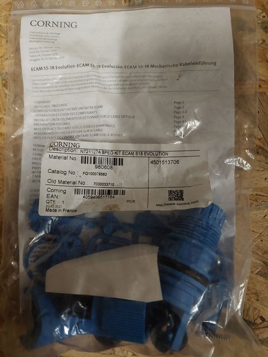 Pojedynczy wlot ECAM (5-18mm) do osłony BPEO - 10 sztuk