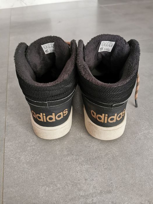 Zimowe buty męskie adidas 45