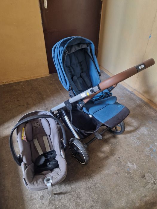 Дитяча коляска та автокрісло Cybex + ПОДАРУНОК