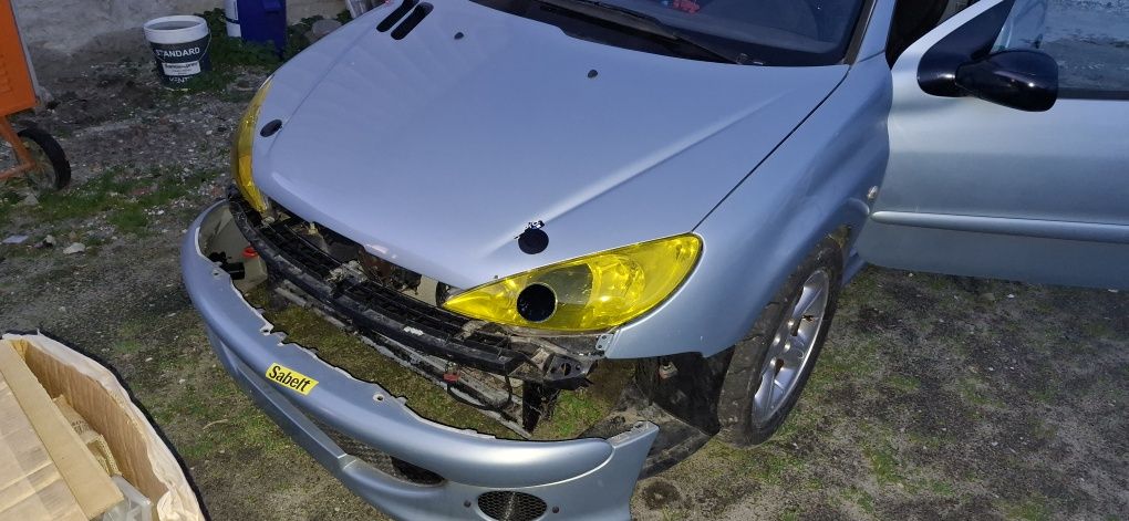 Peugeot 206 GTI2.0