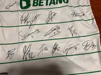 Camisola do Sporting autografada