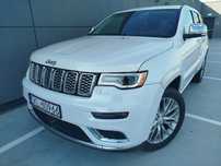 Jeep Grand Cherokee Jeep Grand Cherokee Wk2 3.6 V6 SUMMIT + LPG + osłony OFF ROAD