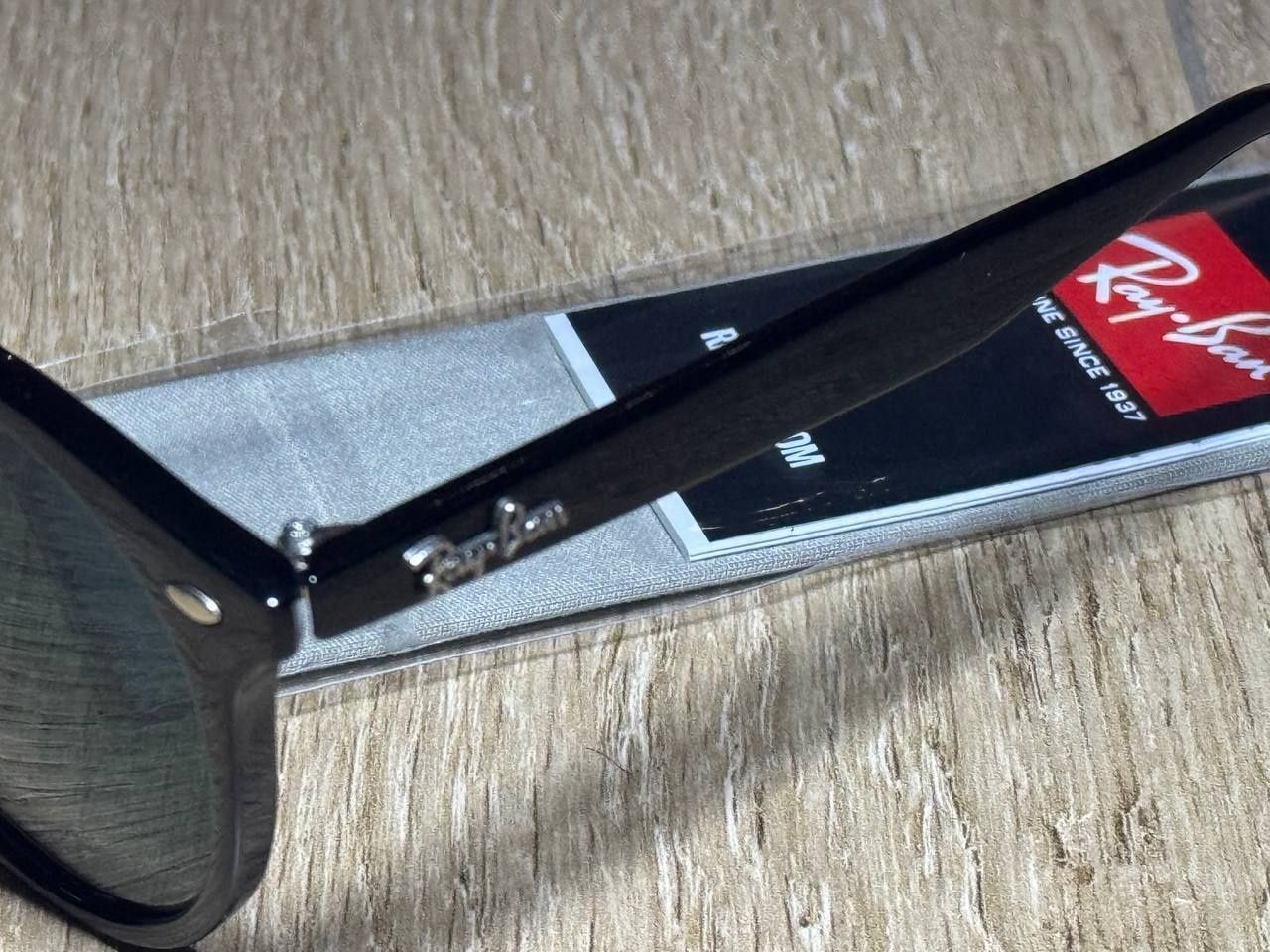 Ray Ban ОРИГИНАЛ Очки 2180 Рэй Бен Highstreet 2180