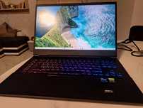 Laptop Omen hp 17-ck, i7, 16GB, SSD 512GB, GR 6GB