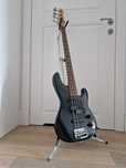 Fender Precision Bass Plus Deluxe Black - American