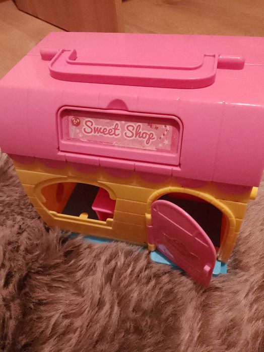 Domek,sklep dla lalek Evi,lol, grający rozkładany