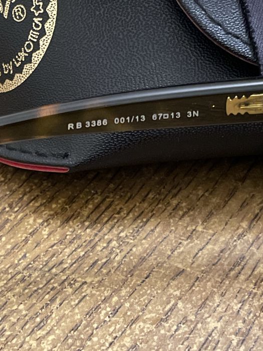 Очки Ray Ban 3386