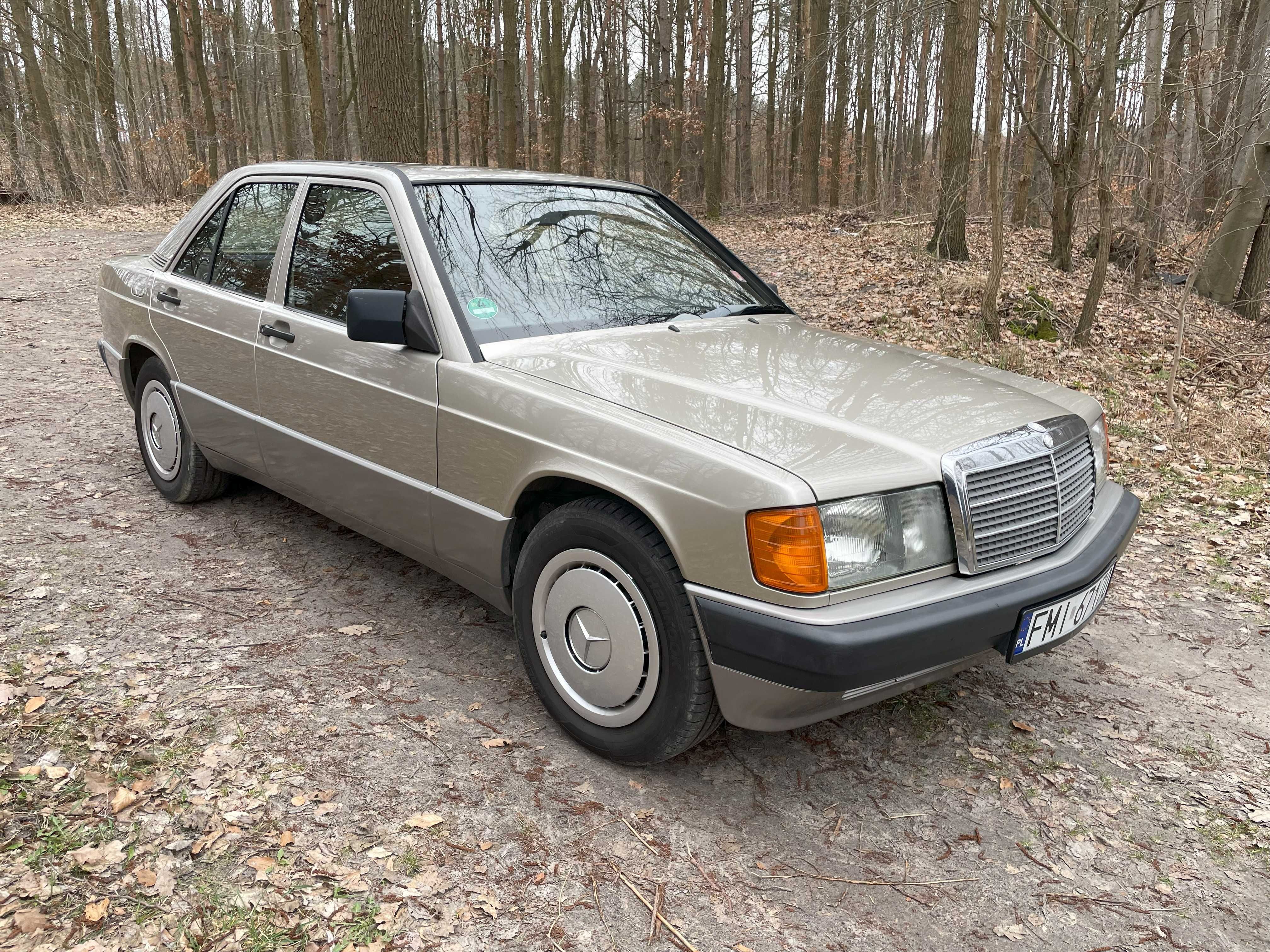 MERCEDES W201 [190]