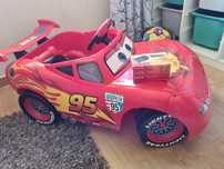 Carro bateria mcqueen