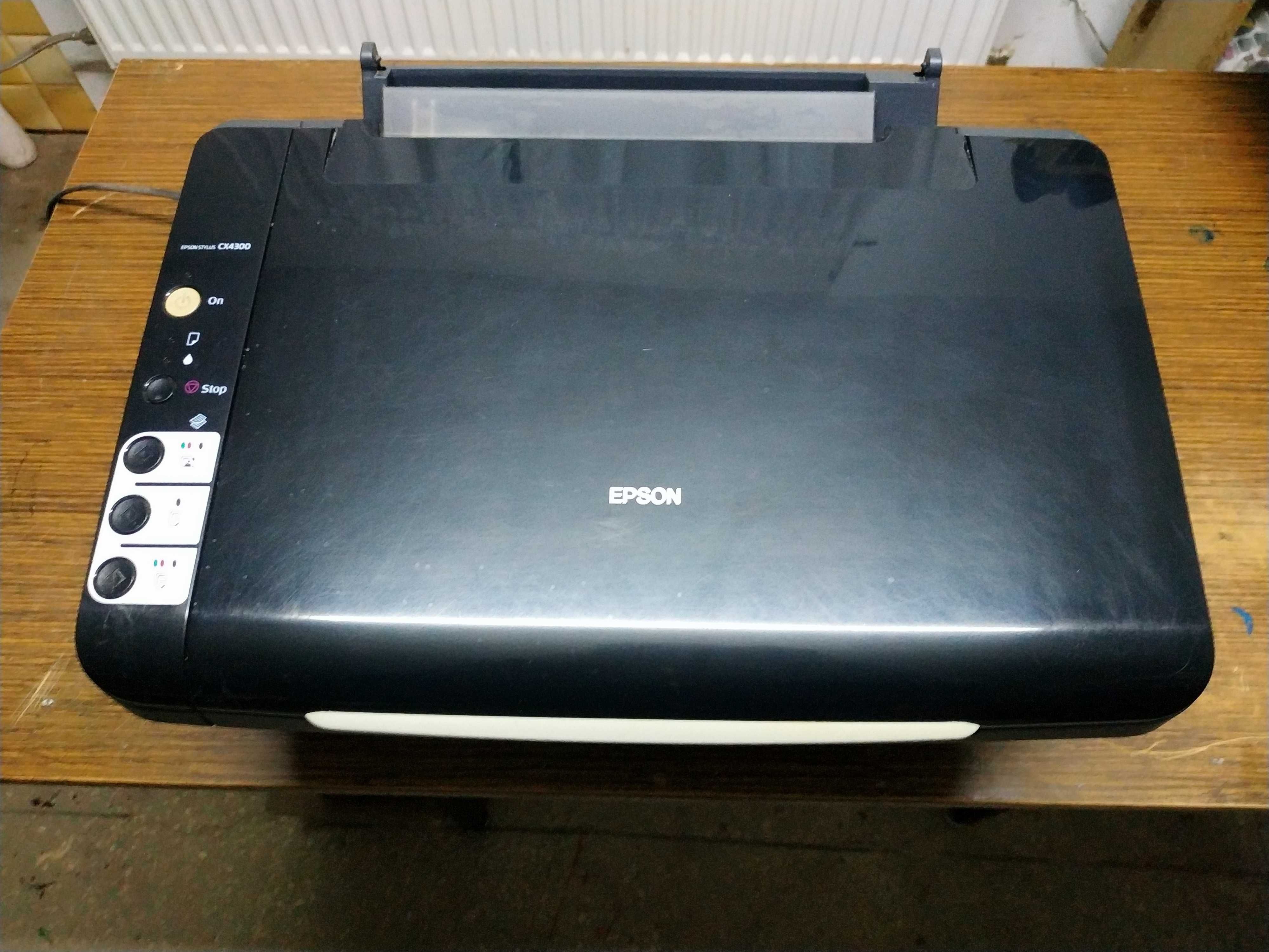 Принтер+Сканер+Копіювач Epson Stylus CX4300 кольоровий, стан ідеальний