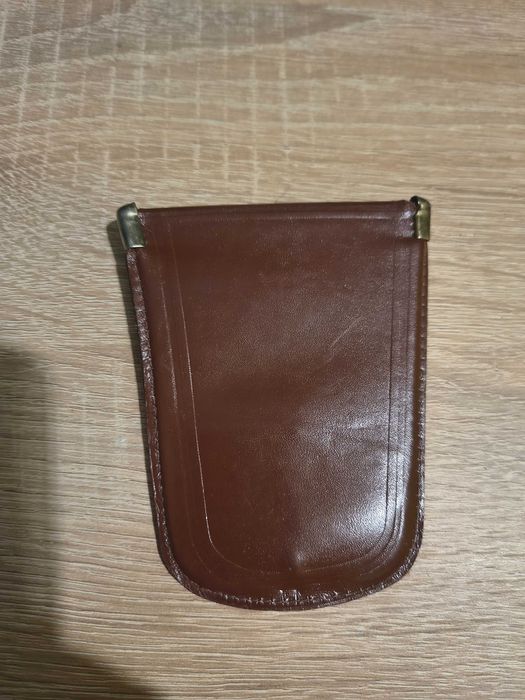 Portfelik na drobne i klucze PRL