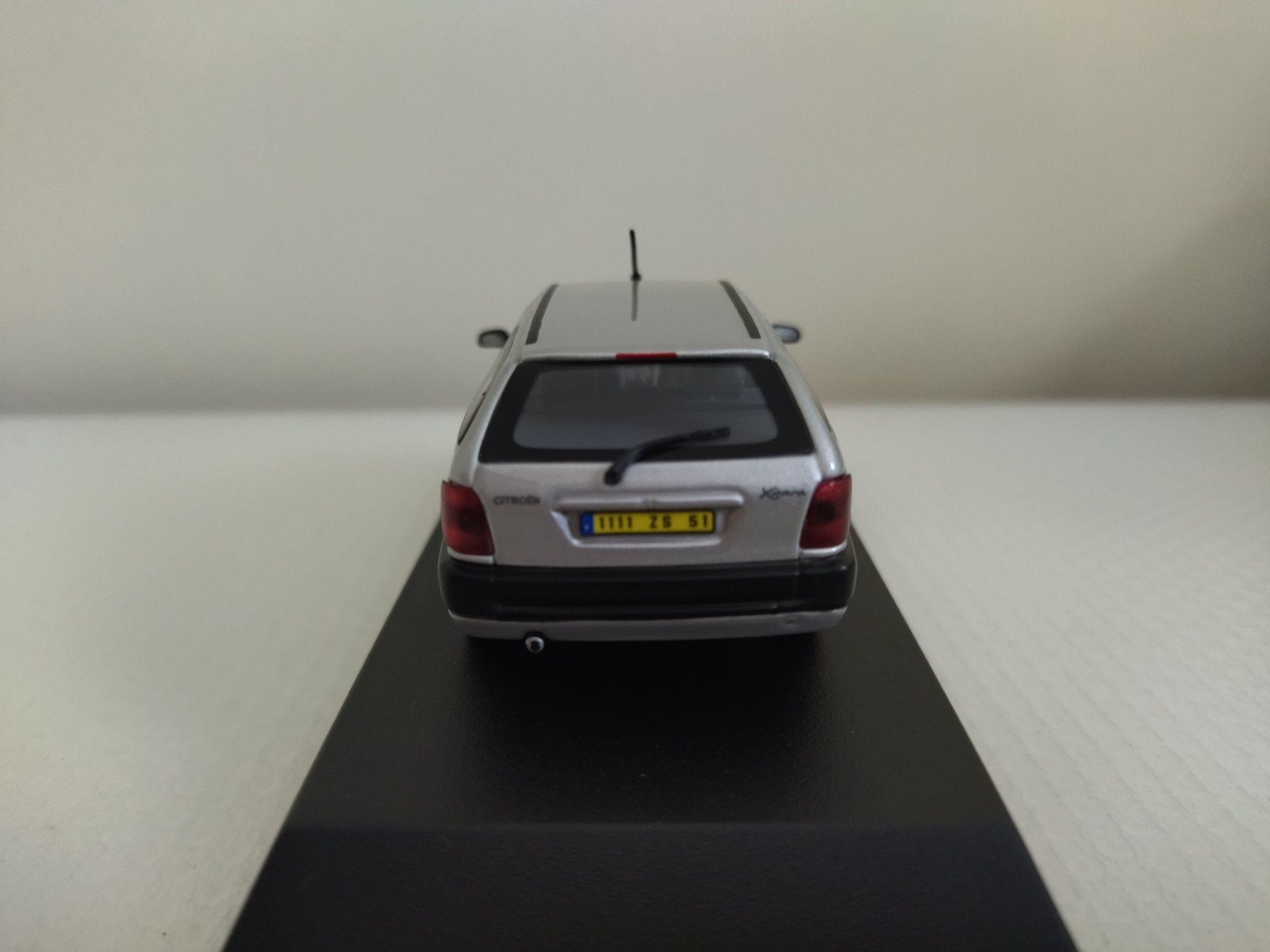 Miniatura Citroen Xsara Break 1/43 Nova