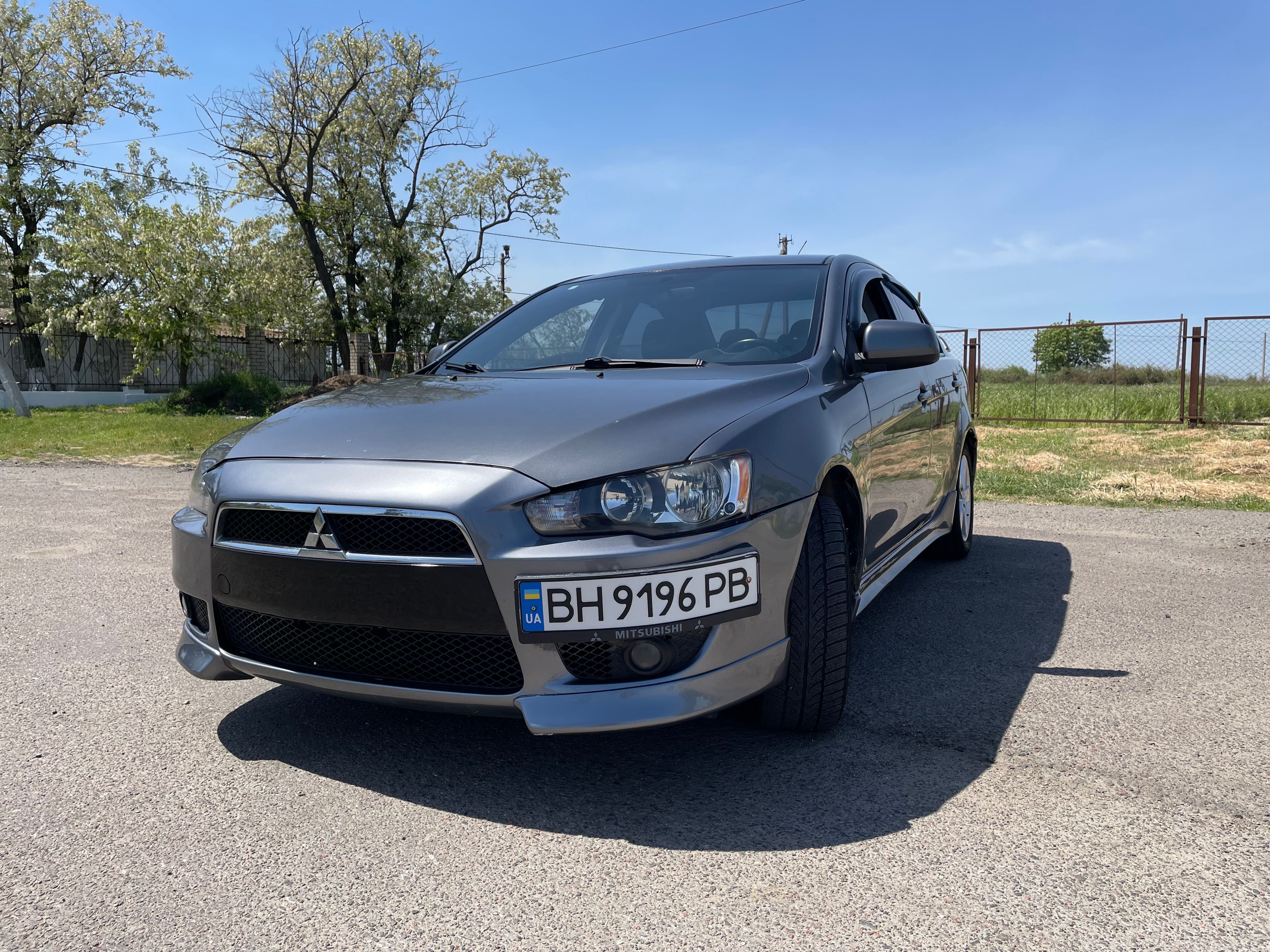 Продам Lancer X 2.0 газ/бенз