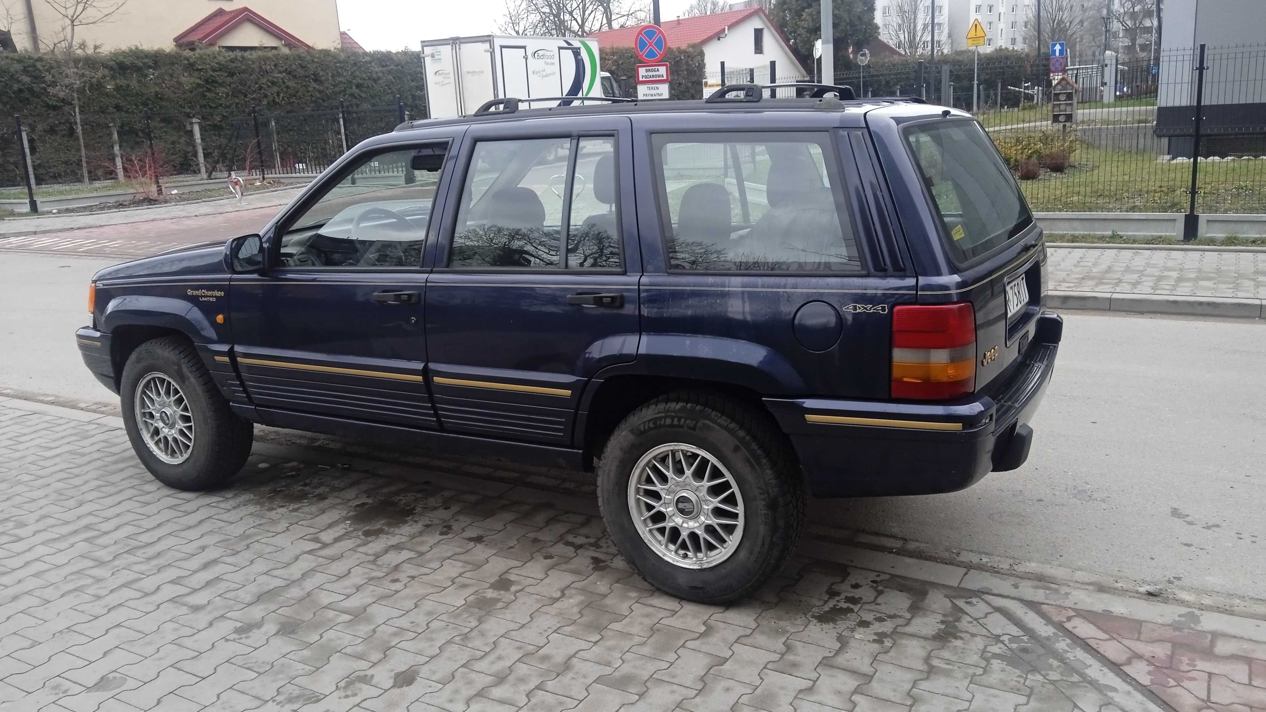 Jeep Grand Cherokee 4,0 +GAZ