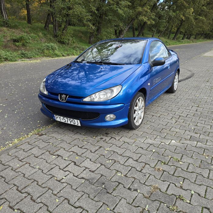 Peugeot 206cc 1.6hdi