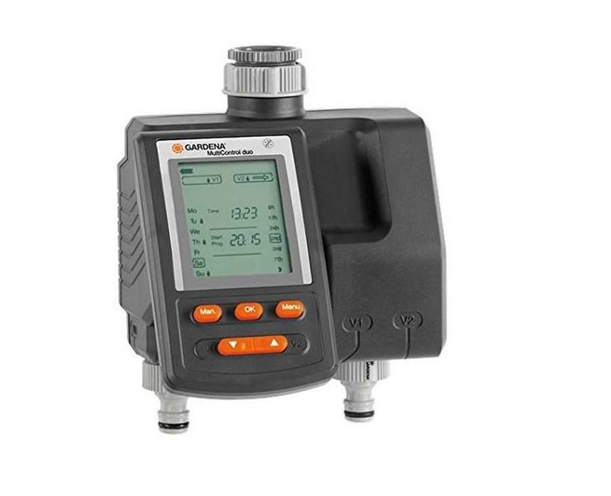 таймер поливу Gardena Іригаційний комп'ютер Multicontrol Duo