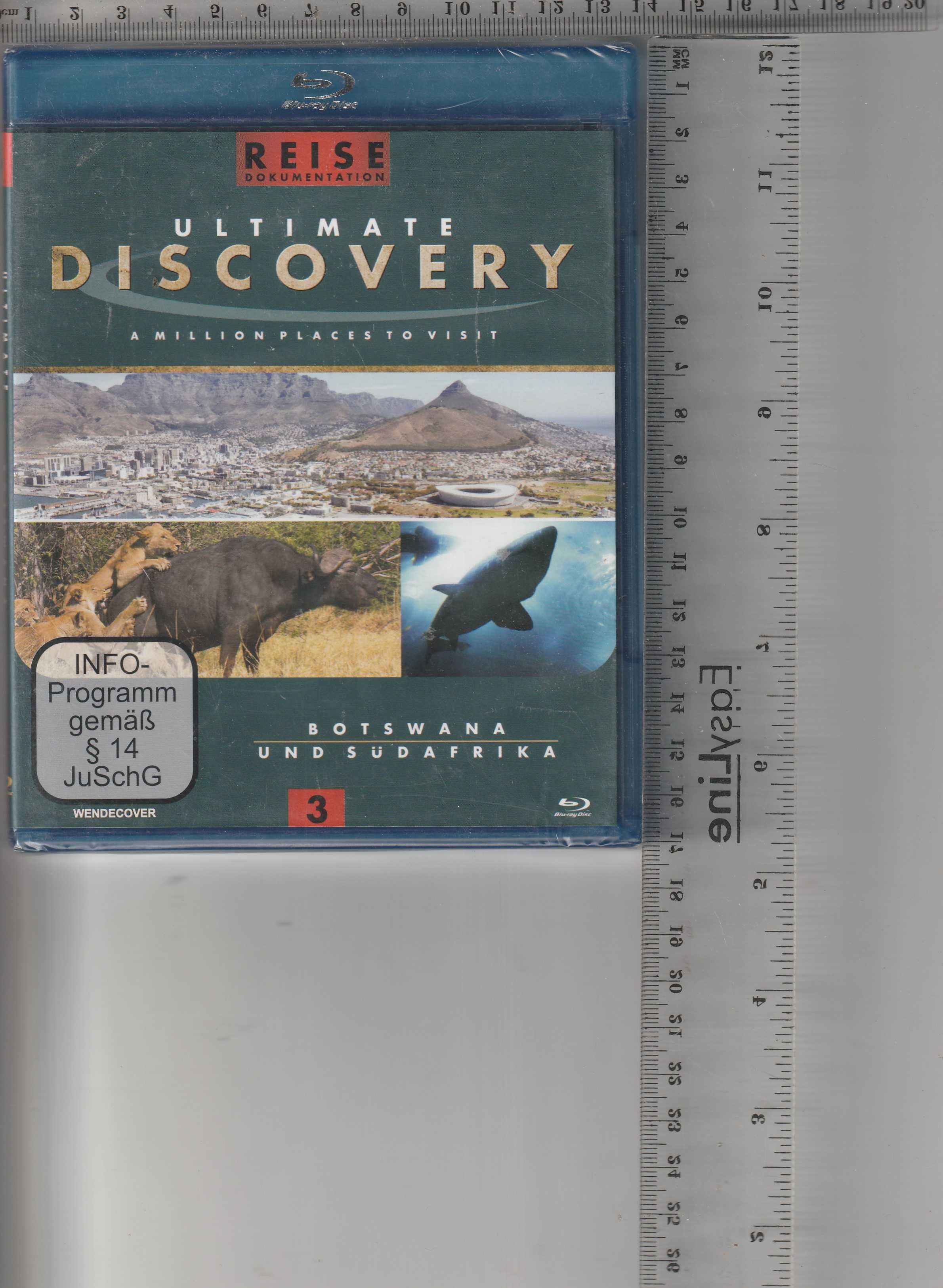 Ultimate discovery a million places to visit Blu-ray