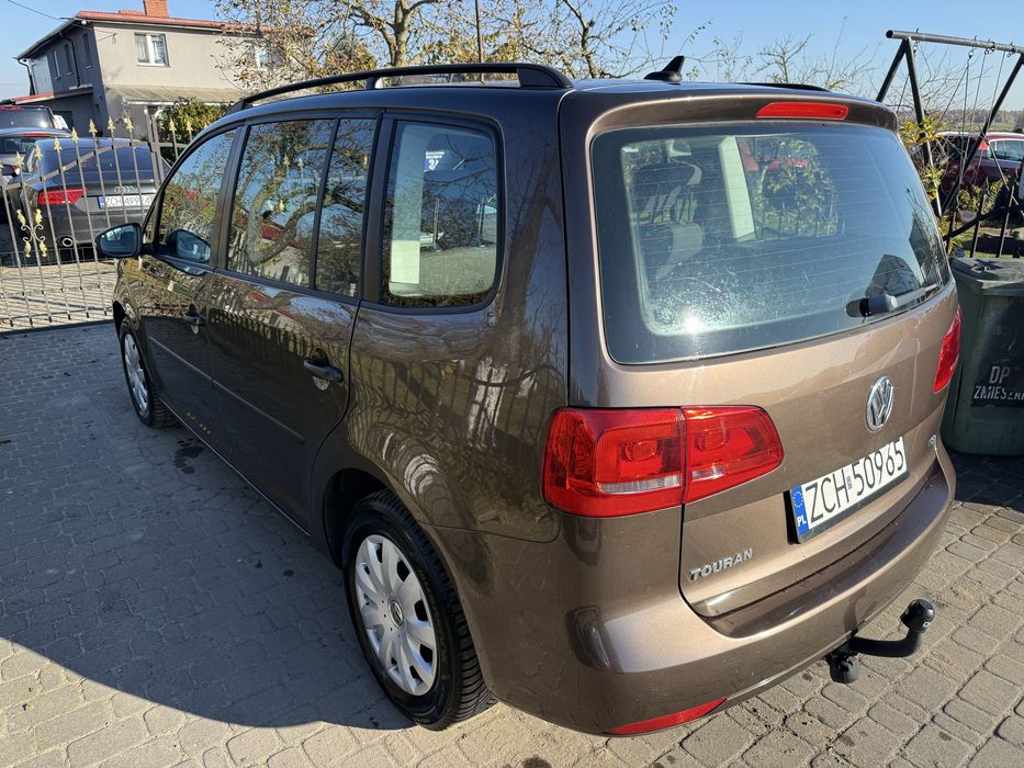 Volkswage touran 2011 1.4 16v klima navi ladna