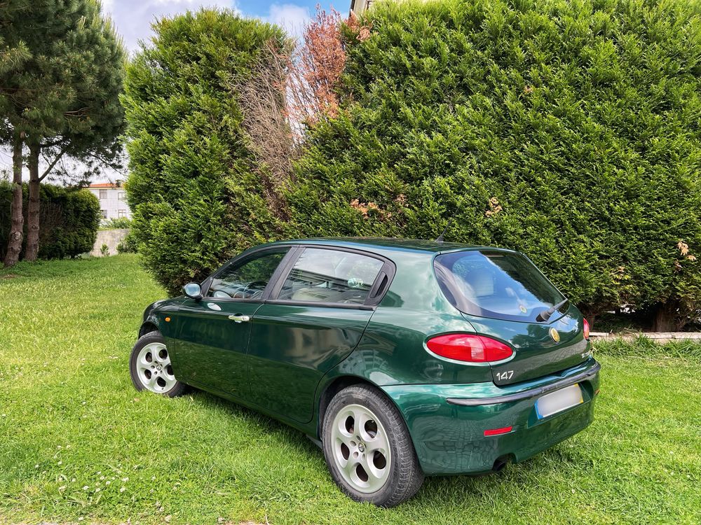 Alfa Romeo 147 TS 1.6 120CV - 60.000 KM